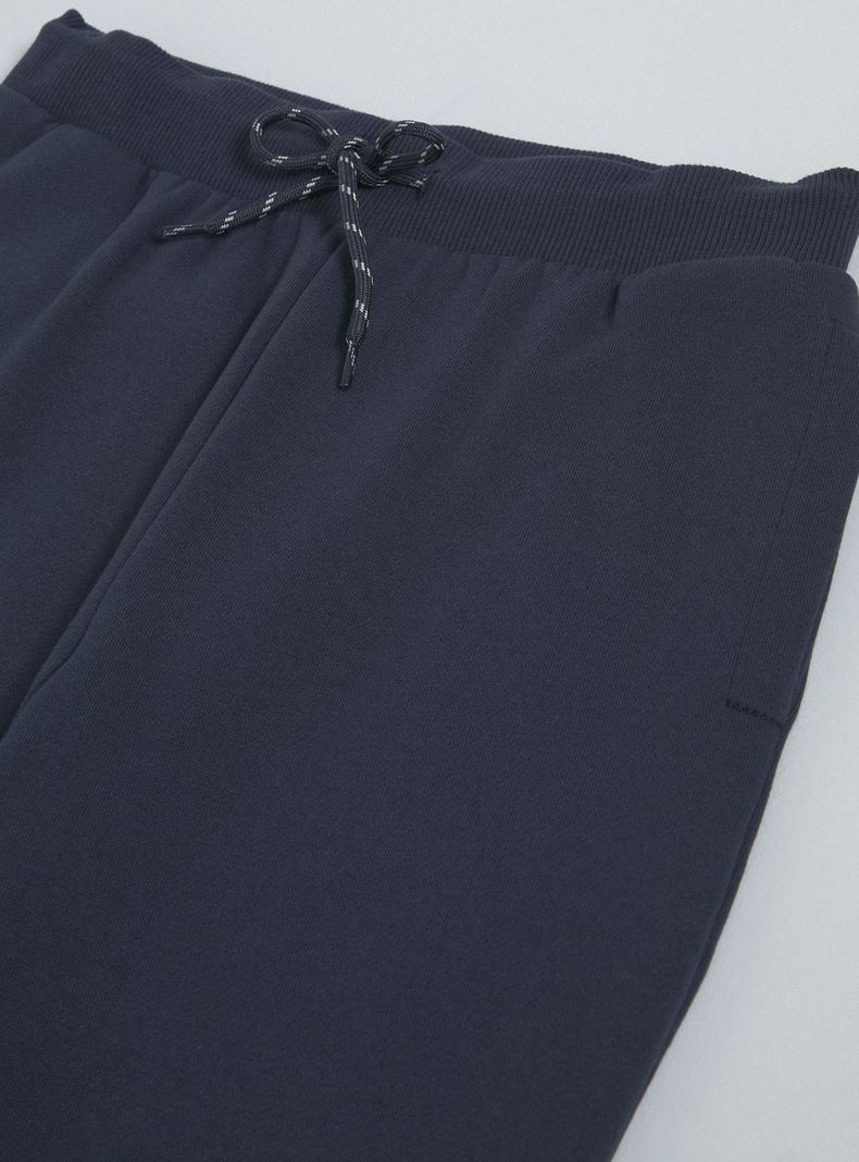 Pantalón Buzo Niña Azul Marino Tallas S-M-L-Xl-1