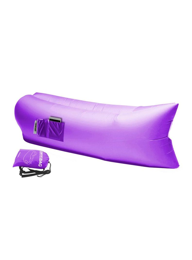 Sofá Campingaz Inflable Morado-0