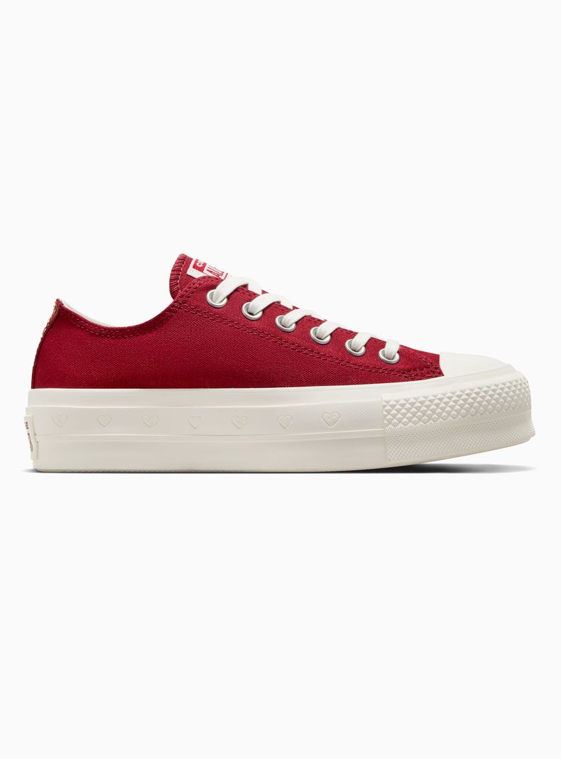 Zapatilla Urbana Red Chuck Taylor All Star Lift Mujer-0