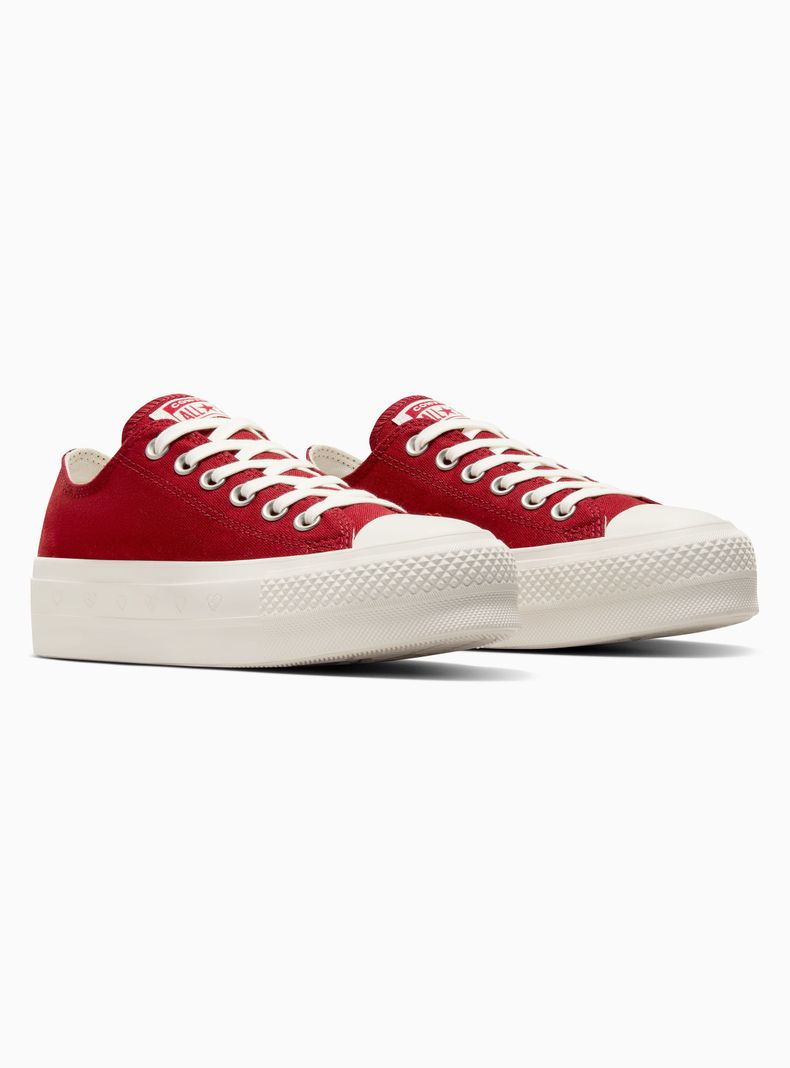 Zapatilla Urbana Red Chuck Taylor All Star Lift Mujer-1