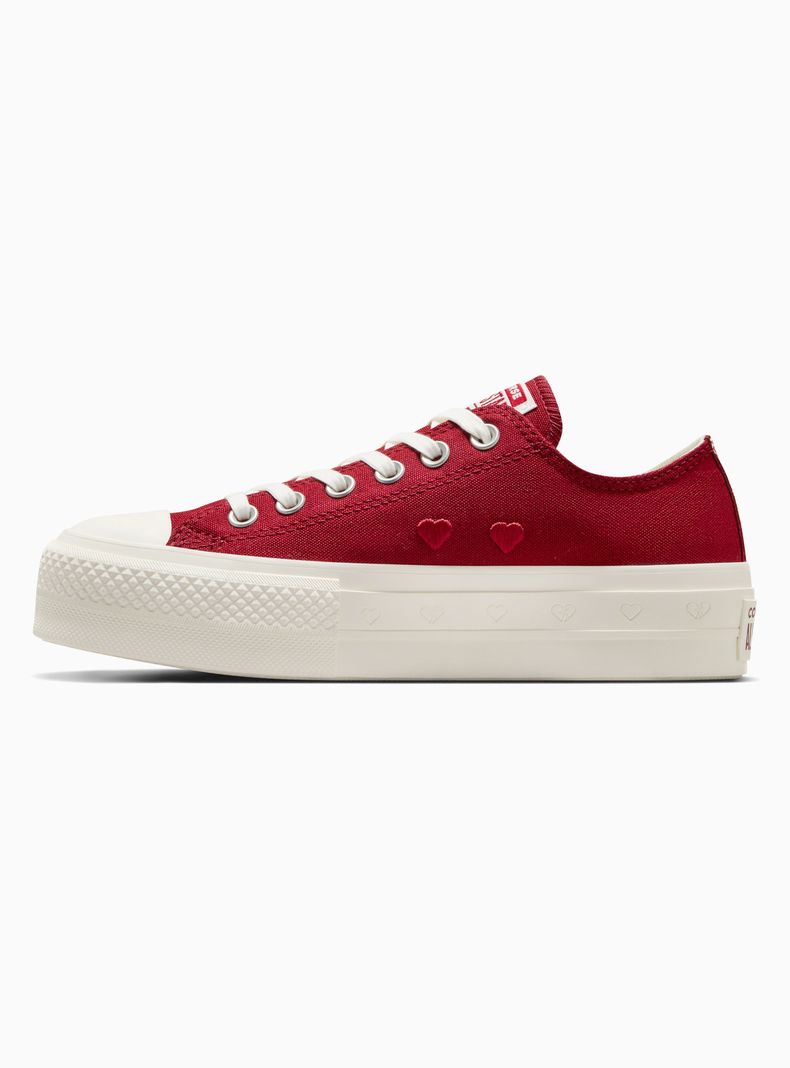 Zapatilla Urbana Red Chuck Taylor All Star Lift Mujer-2