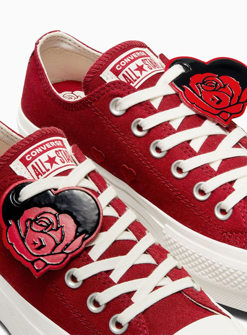 Zapatilla Urbana Red Chuck Taylor All Star Lift Mujer-5