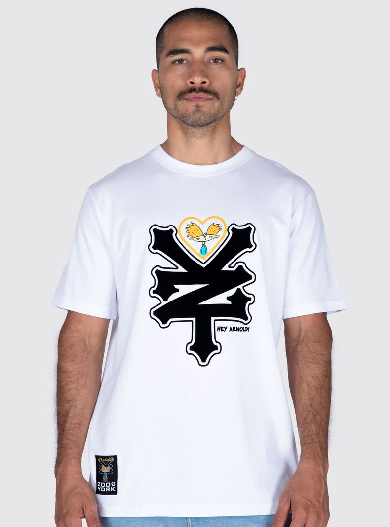 Polera Manga Corta Ar Lover-0