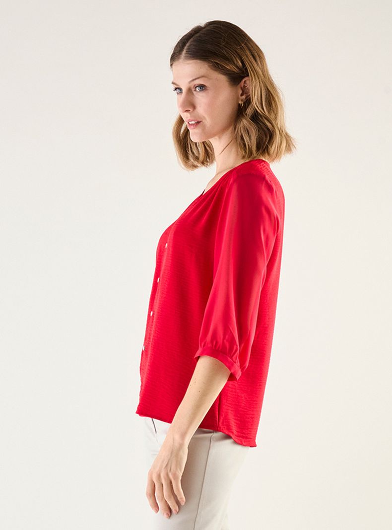 Blusa Lisa 7 Botones-1