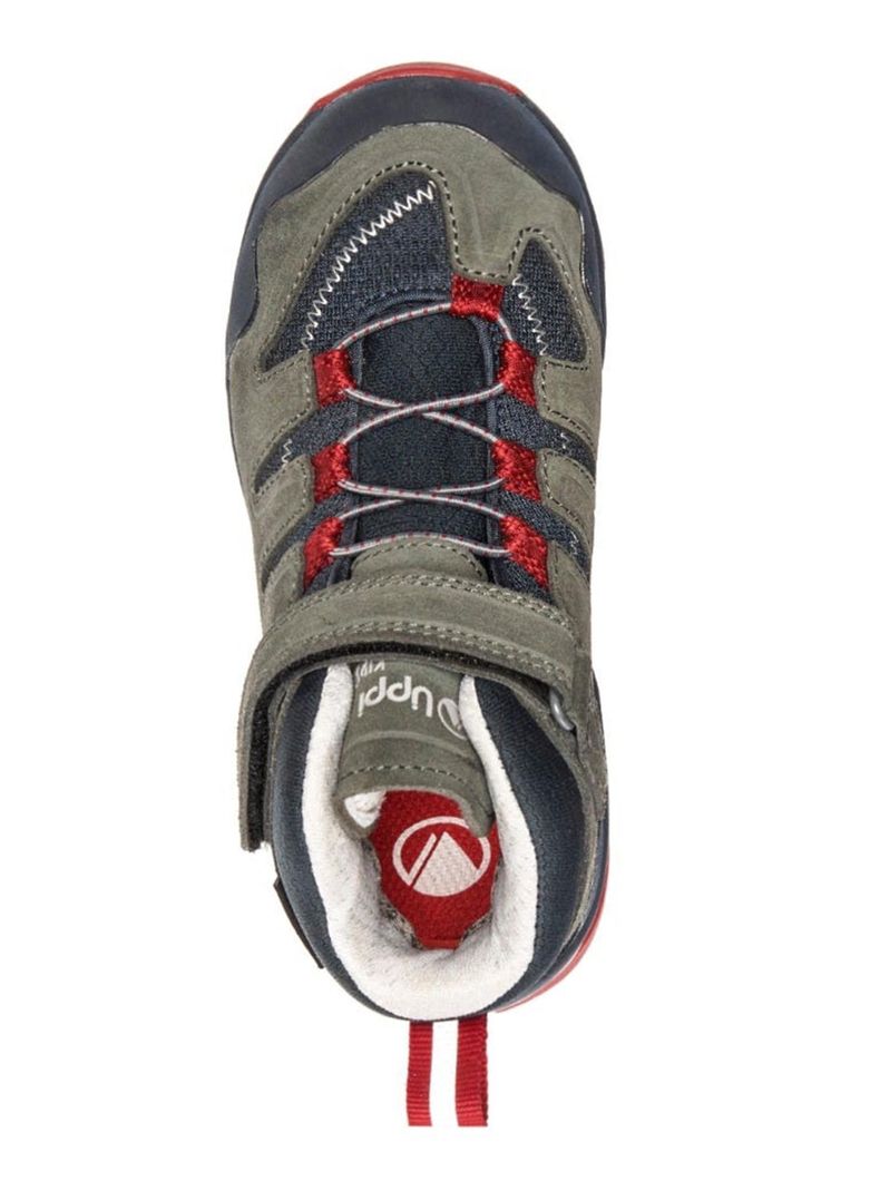 Zapatilla Outdoor All Terra Mid Impermeable Niño-1