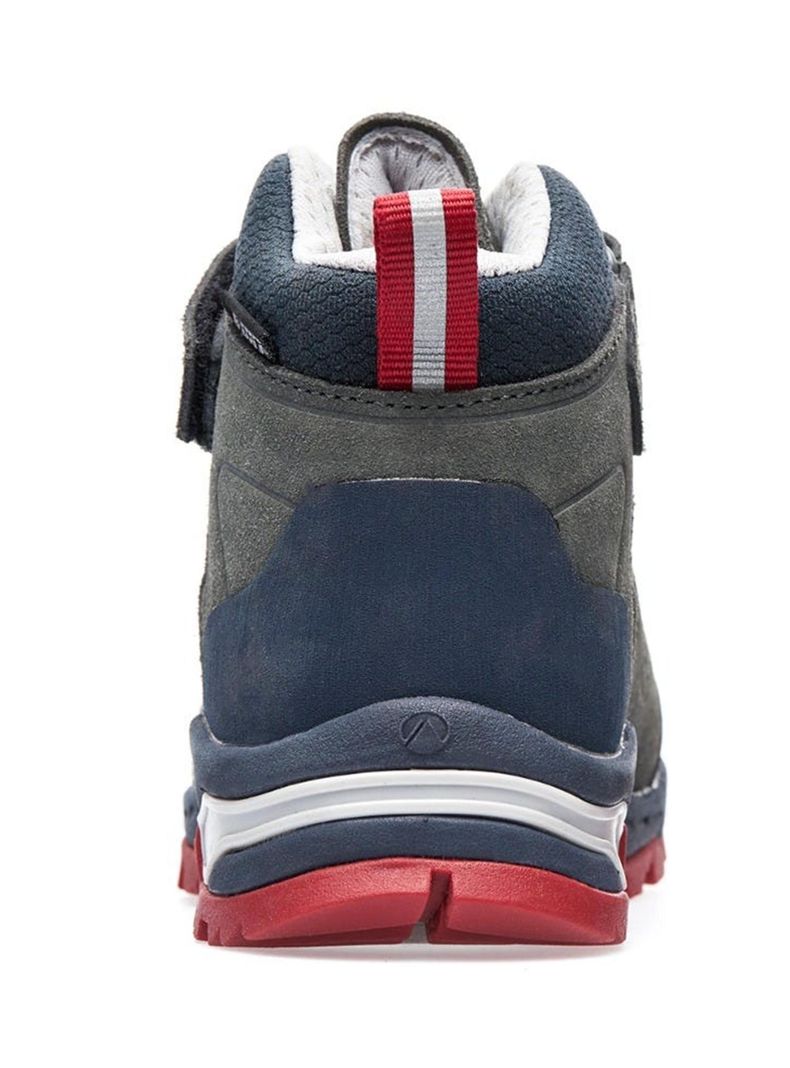 Zapatilla Outdoor All Terra Mid Impermeable Niño-4
