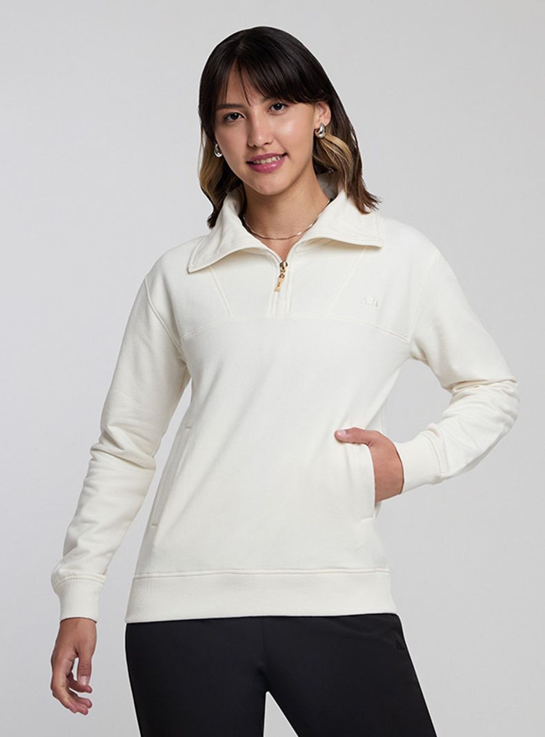 Polerón Luna Off White-0