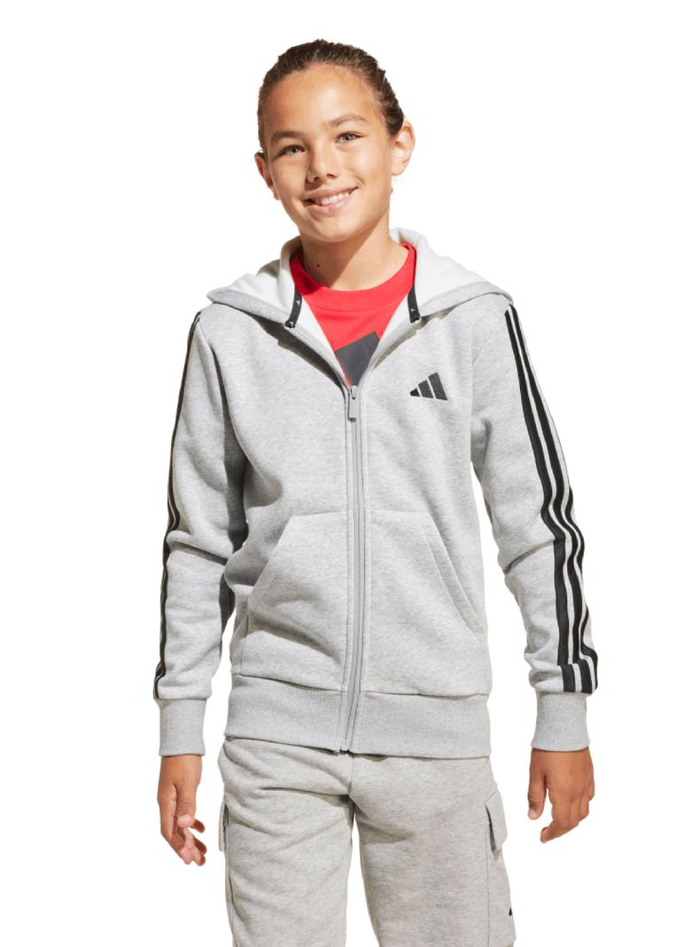 Polerón con Capucha Essentials Sportwear-1