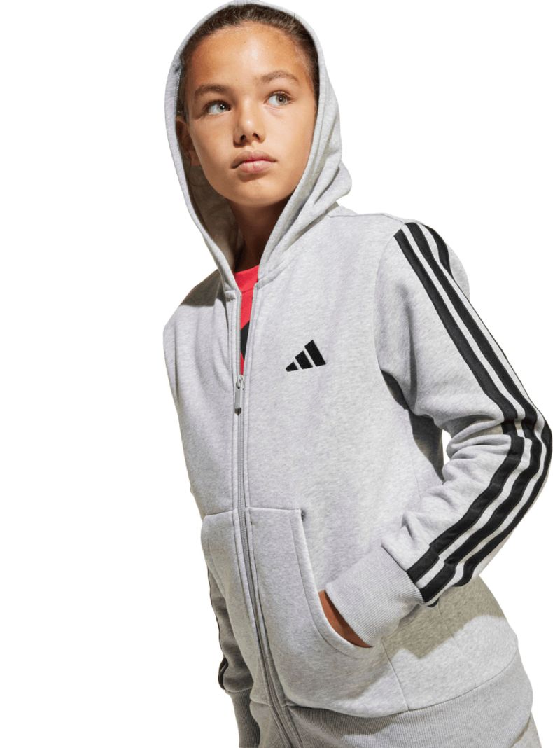 Polerón con Capucha Essentials Sportwear-4