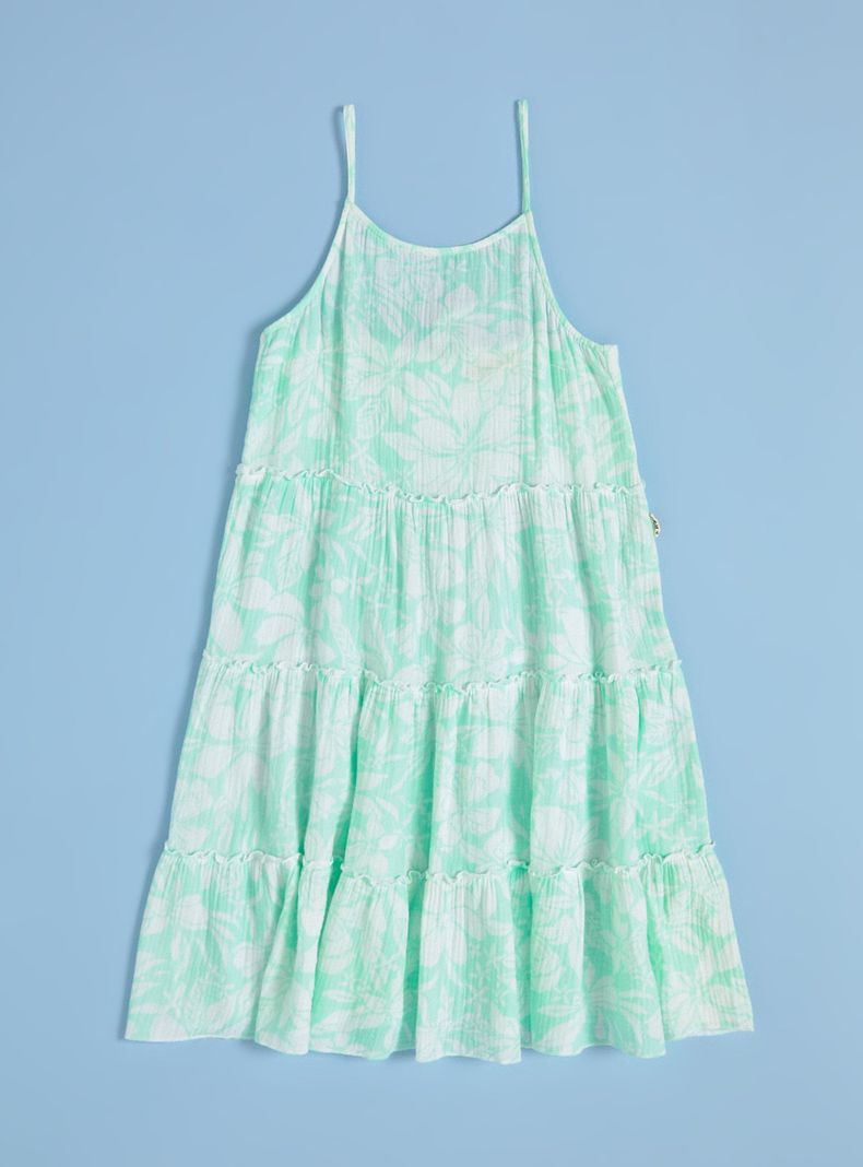 Vestido Estampado, Muselina de Algodón-2