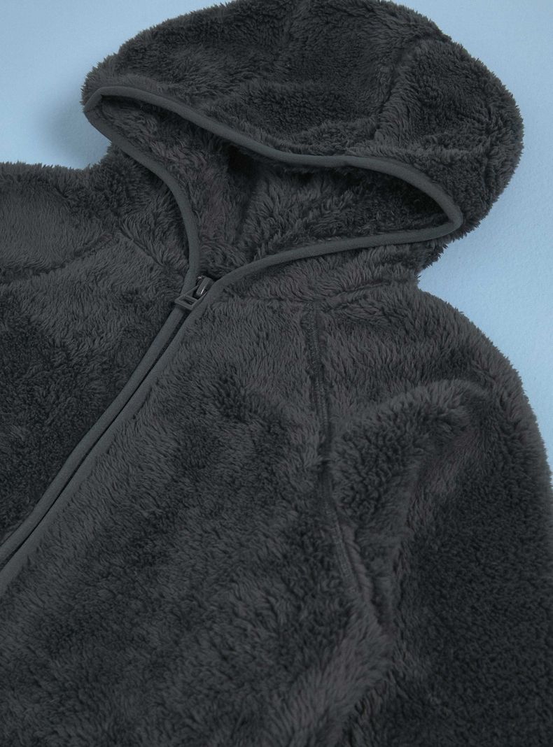 Polar Coral Fleece Gorro-4