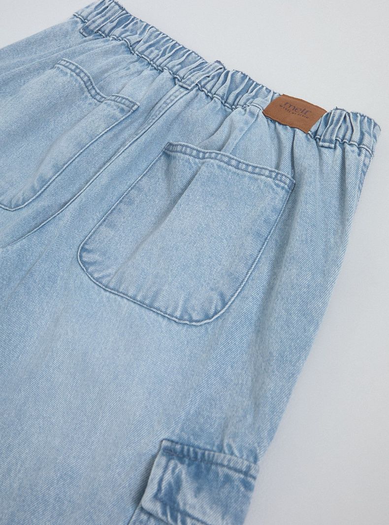 Jeans con Bolsillos Estilo Cargo-3