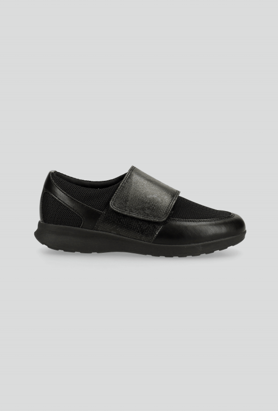 Zapato Casual Velcro Mujer-4