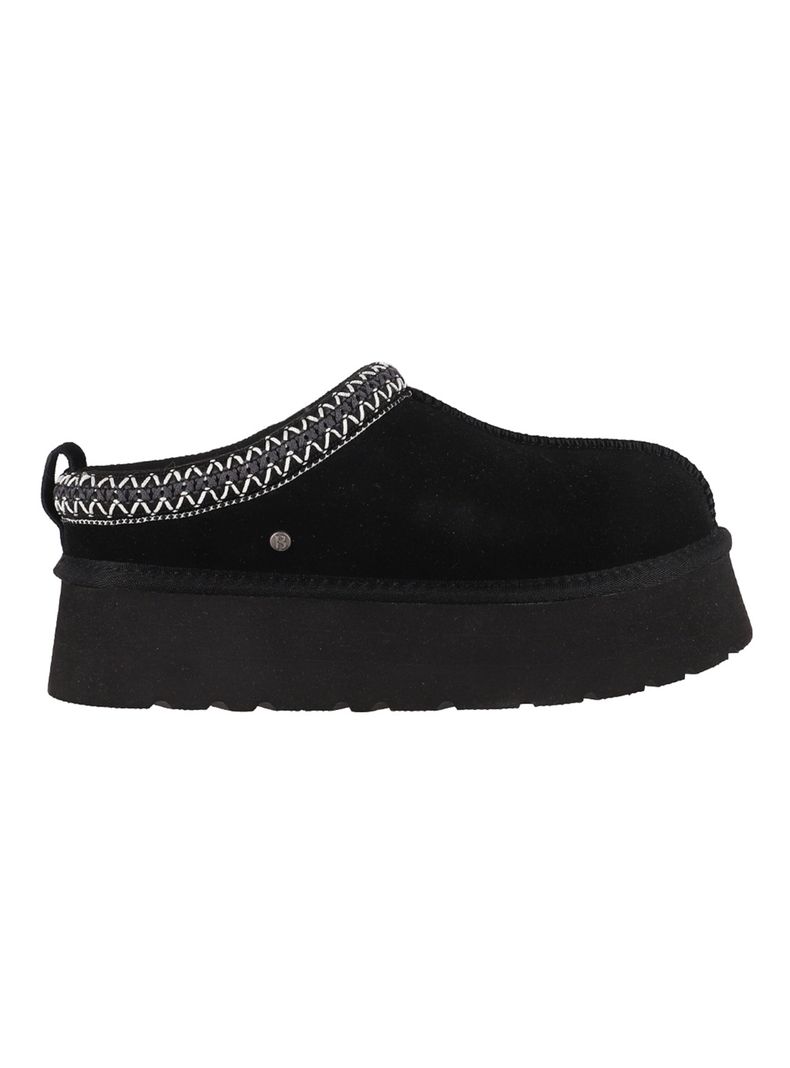 Zueco Cuero Piamonte Mujer-0