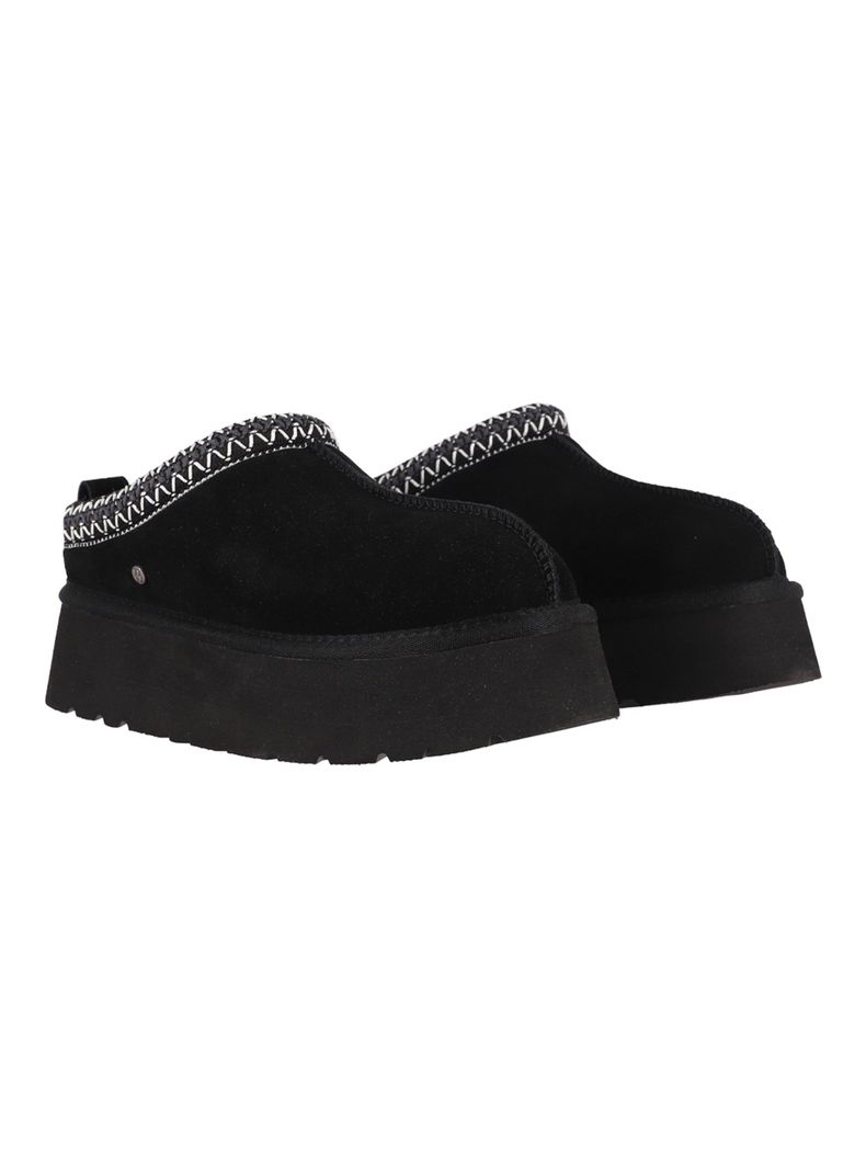 Zueco Cuero Piamonte Mujer-1