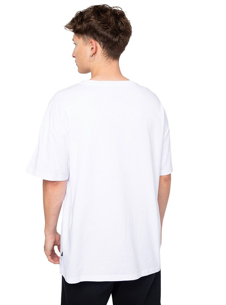 Polera Retro Chuck Graphic Manga Corta-1