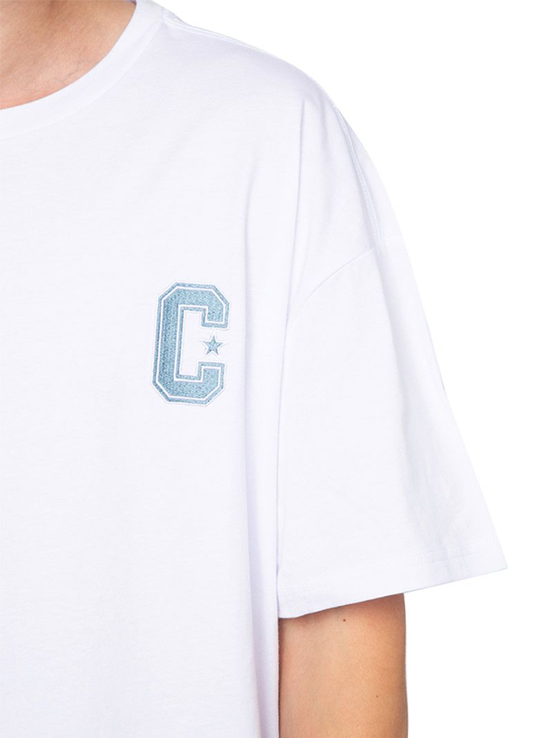 Polera Retro Chuck Graphic Manga Corta-2