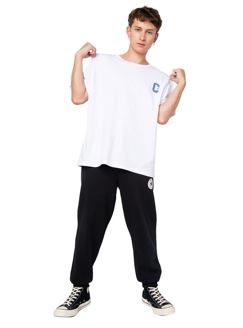 Polera Retro Chuck Graphic Manga Corta-3