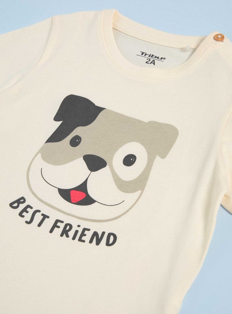 Polera Print Frontal Animales-2