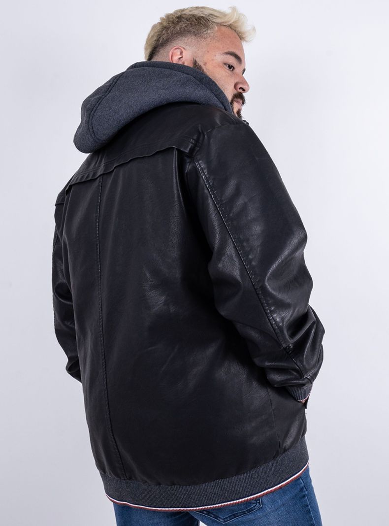 Chaqueta Pu Racer-1