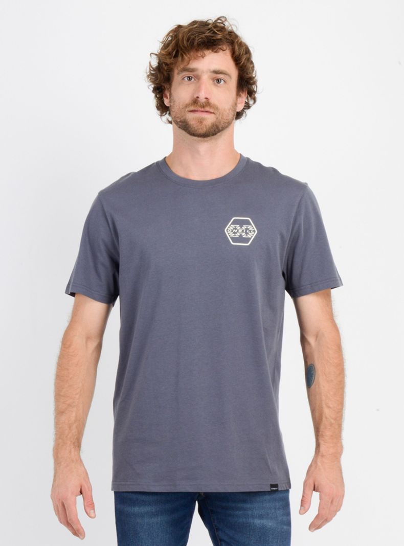 Polera Unicolor Lisa Manga Corta-0