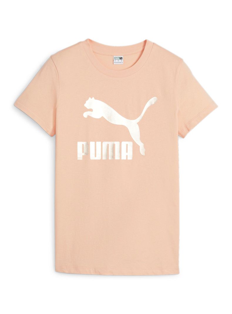 Polera Pink Classics Shiny Logo Tee (S)-0