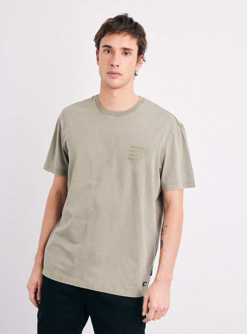 Polera Corte en Espalda