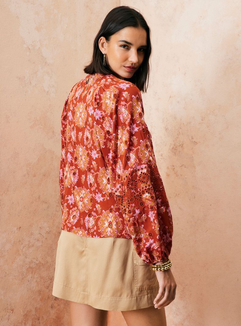 Blusa Tela Bordada-1