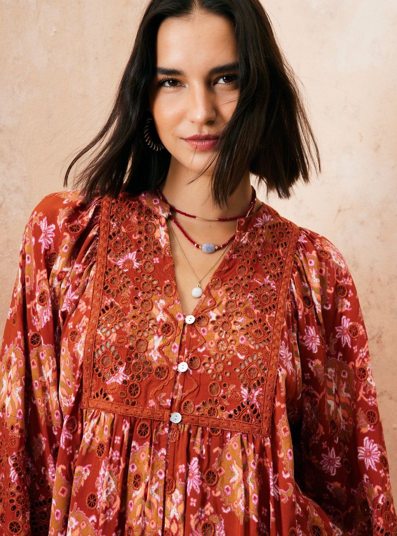 Blusa Tela Bordada-2