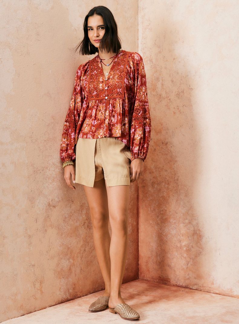 Blusa Tela Bordada-4
