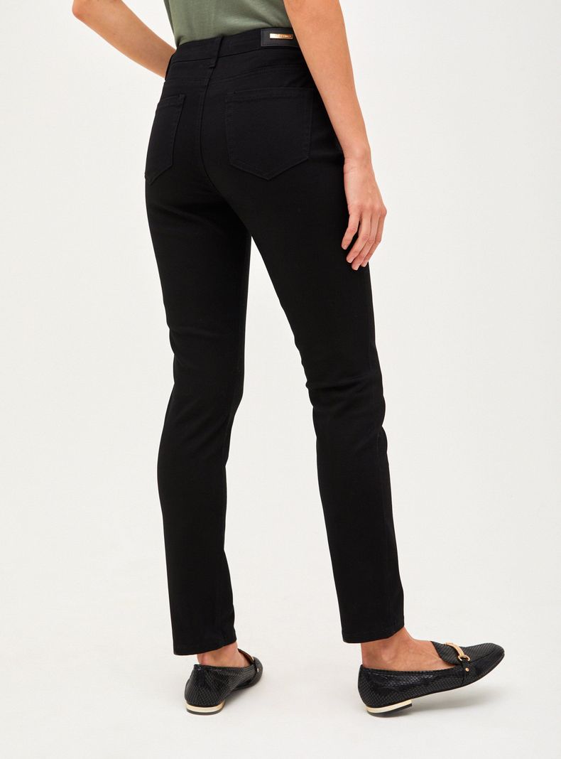 Pantalón Básico Color Skinny Fit-1