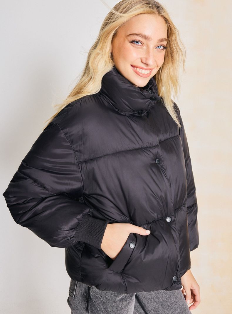 Parka Cuello Alto y Puño-2