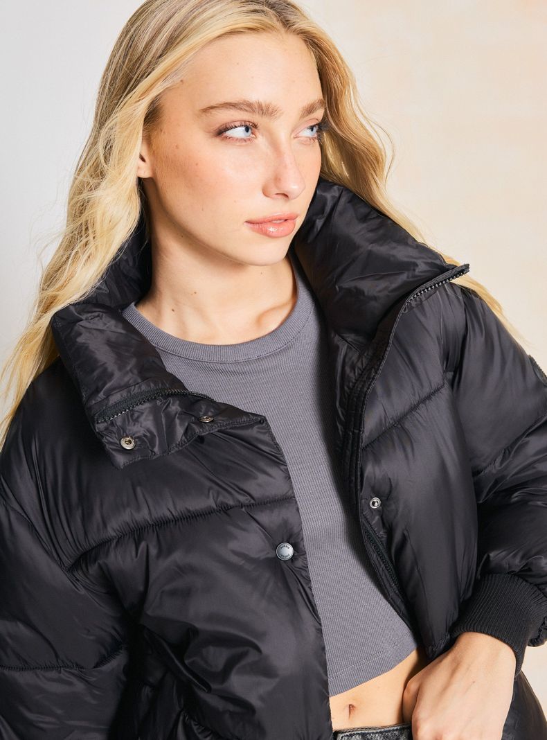 Parka Cuello Alto y Puño-3
