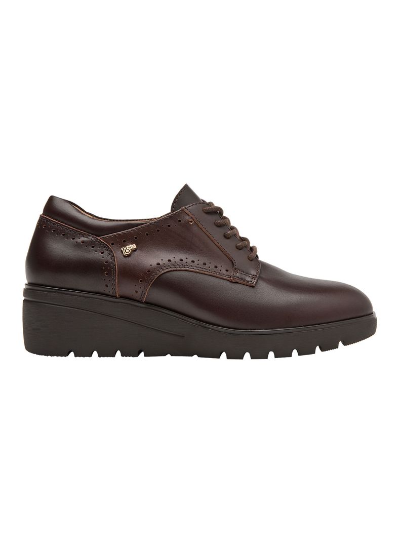 Zapato  Casual L114 Cuero Mujer-0
