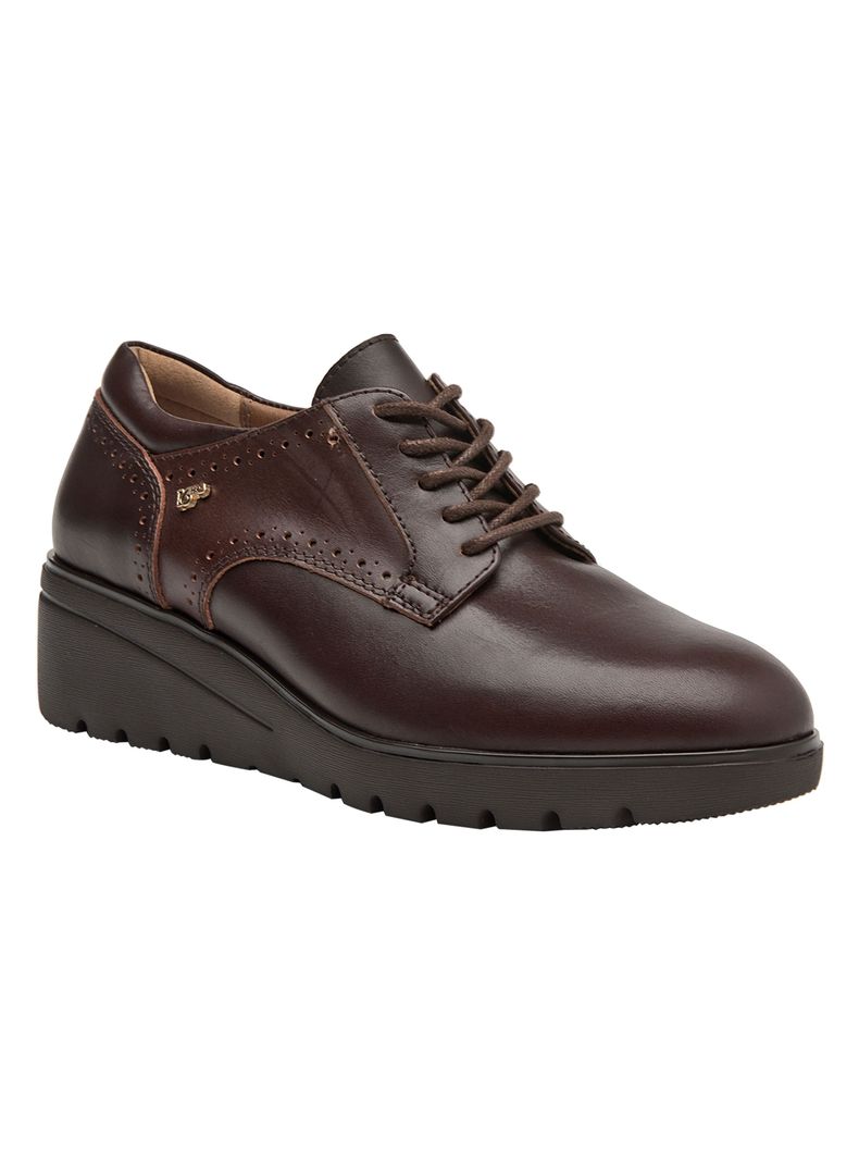 Zapato  Casual L114 Cuero Mujer-1