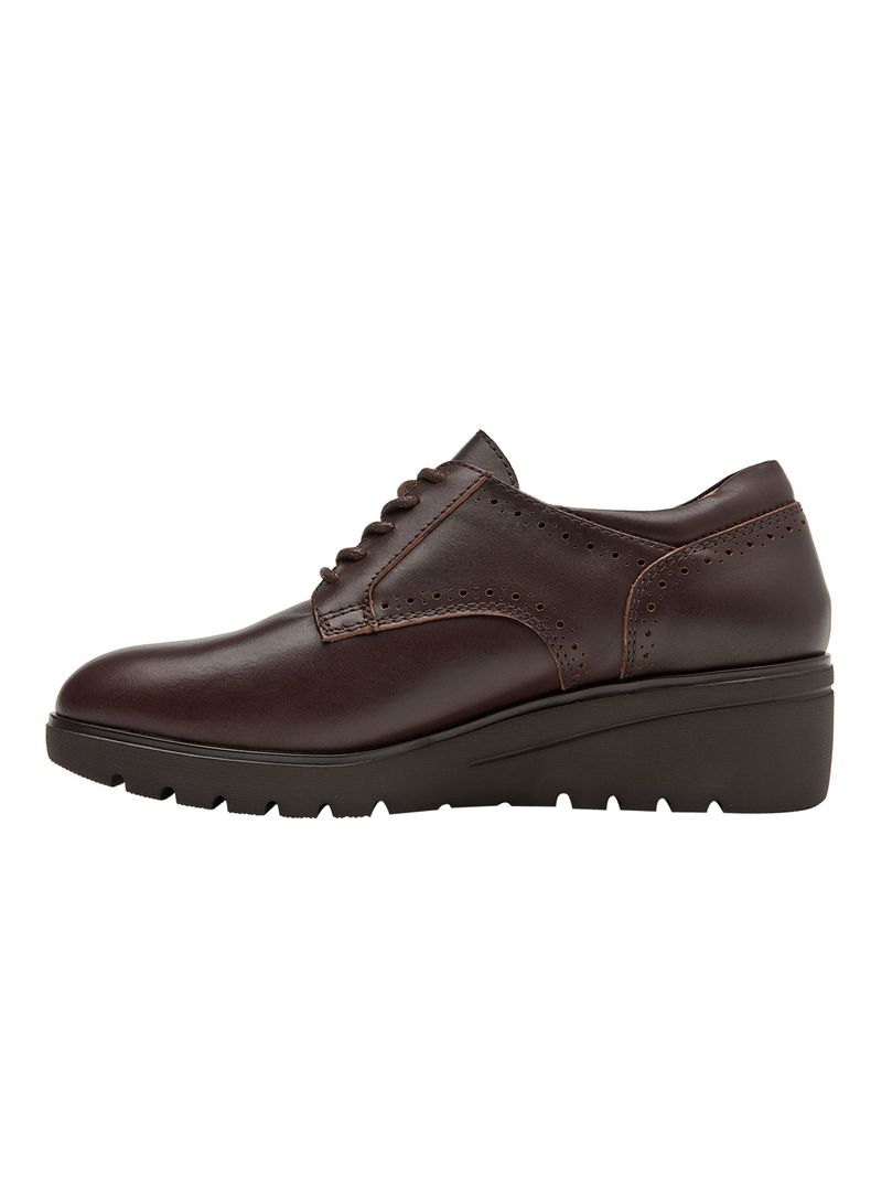 Zapato  Casual L114 Cuero Mujer-2