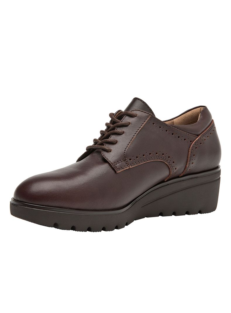 Zapato  Casual L114 Cuero Mujer-3