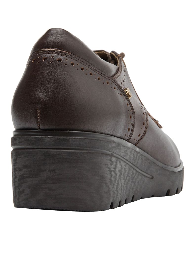 Zapato  Casual L114 Cuero Mujer-4