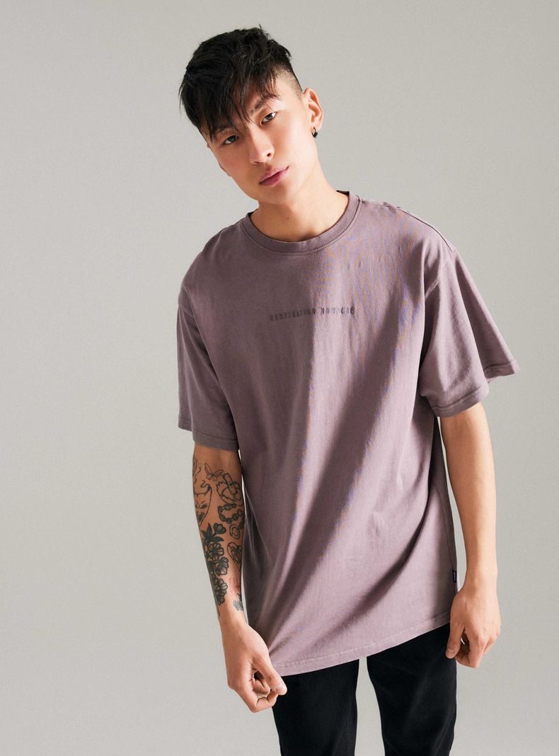 Polera Bordada Casual