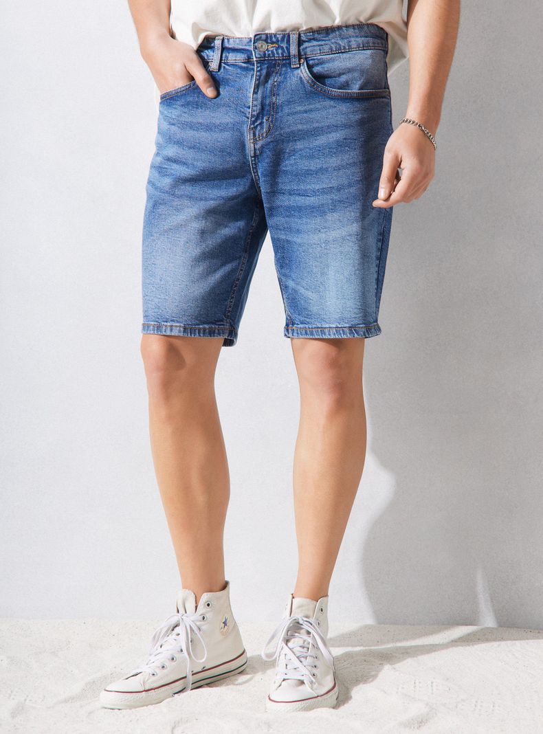 Bermuda Denim F-0