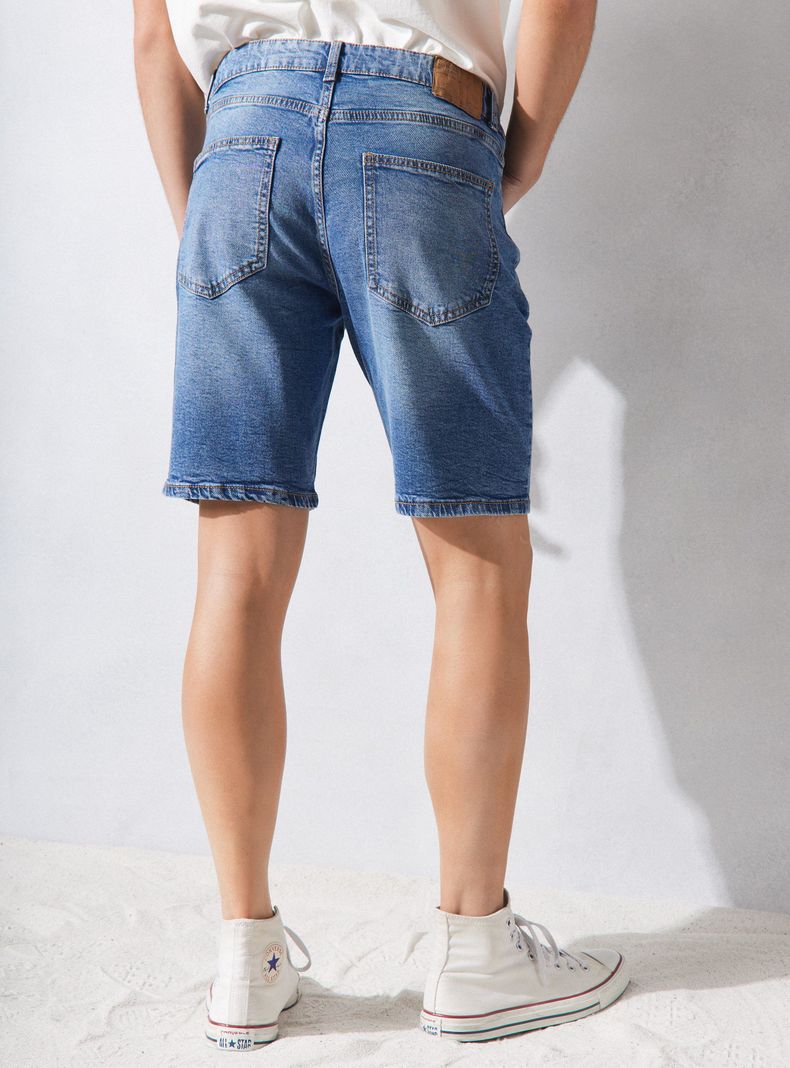 Bermuda Denim F-1
