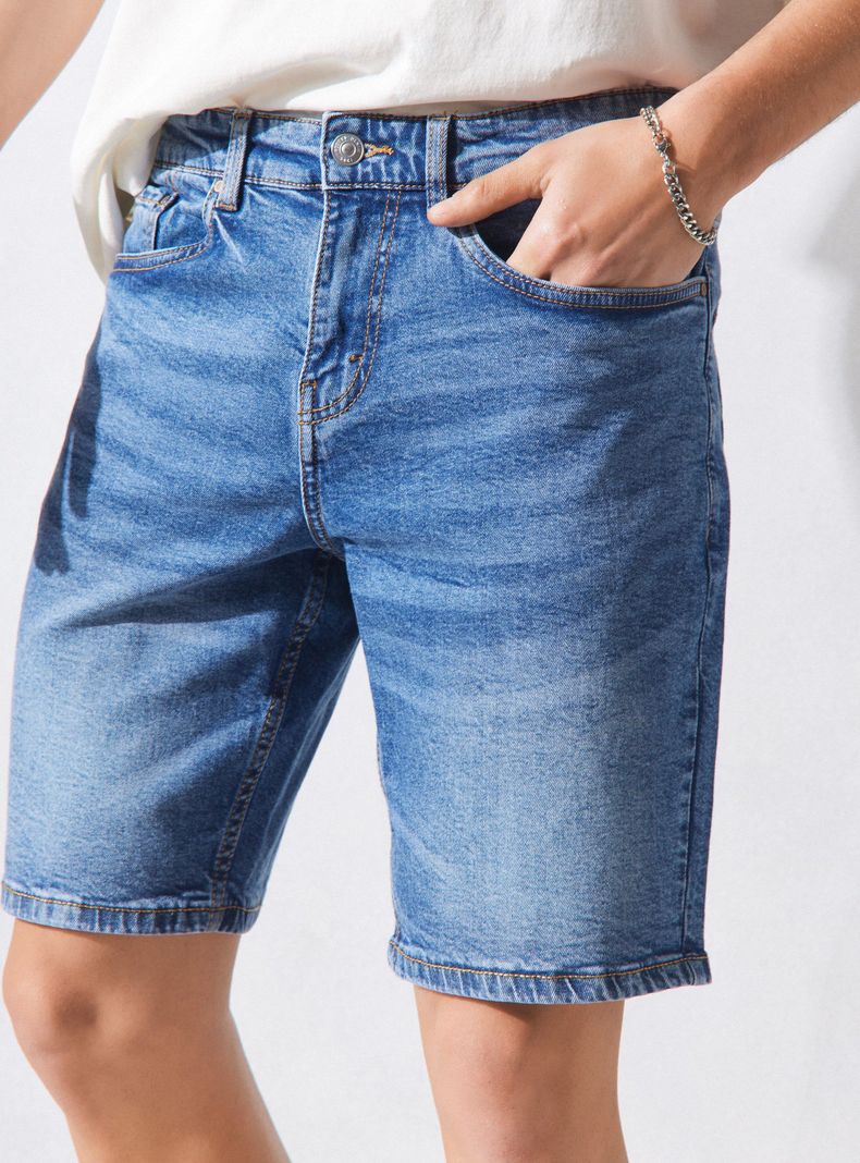 Bermuda Denim F-2