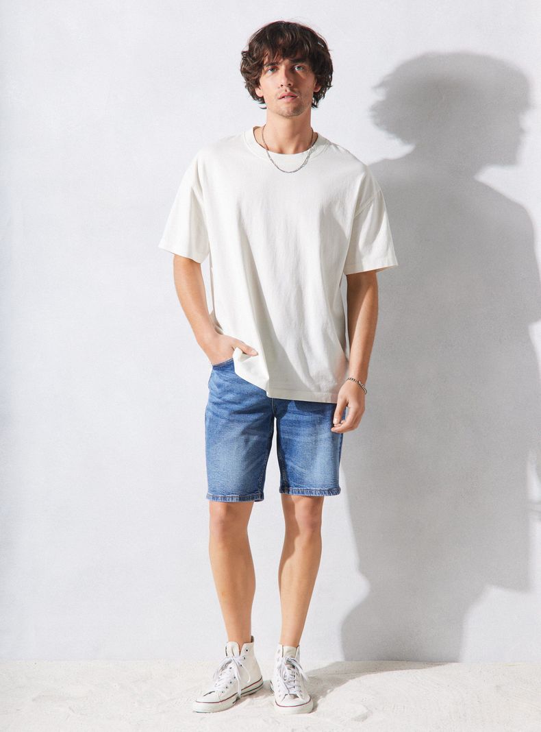 Bermuda Denim F-4