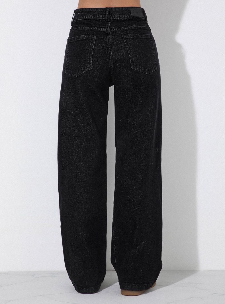 Jeans Pants Cortes Tachas-1