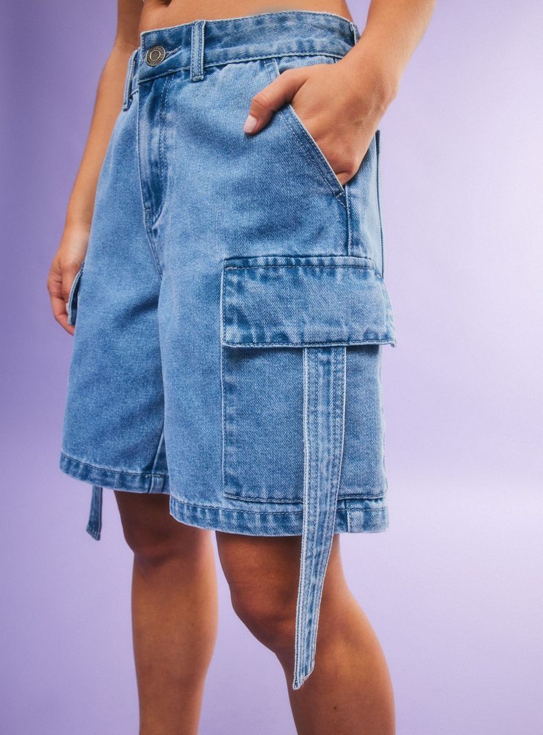 Short Tiras Bolsillos-2