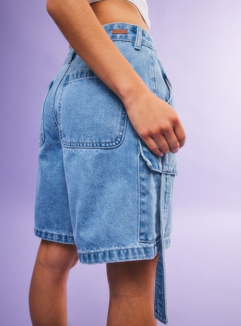 Short Tiras Bolsillos-3