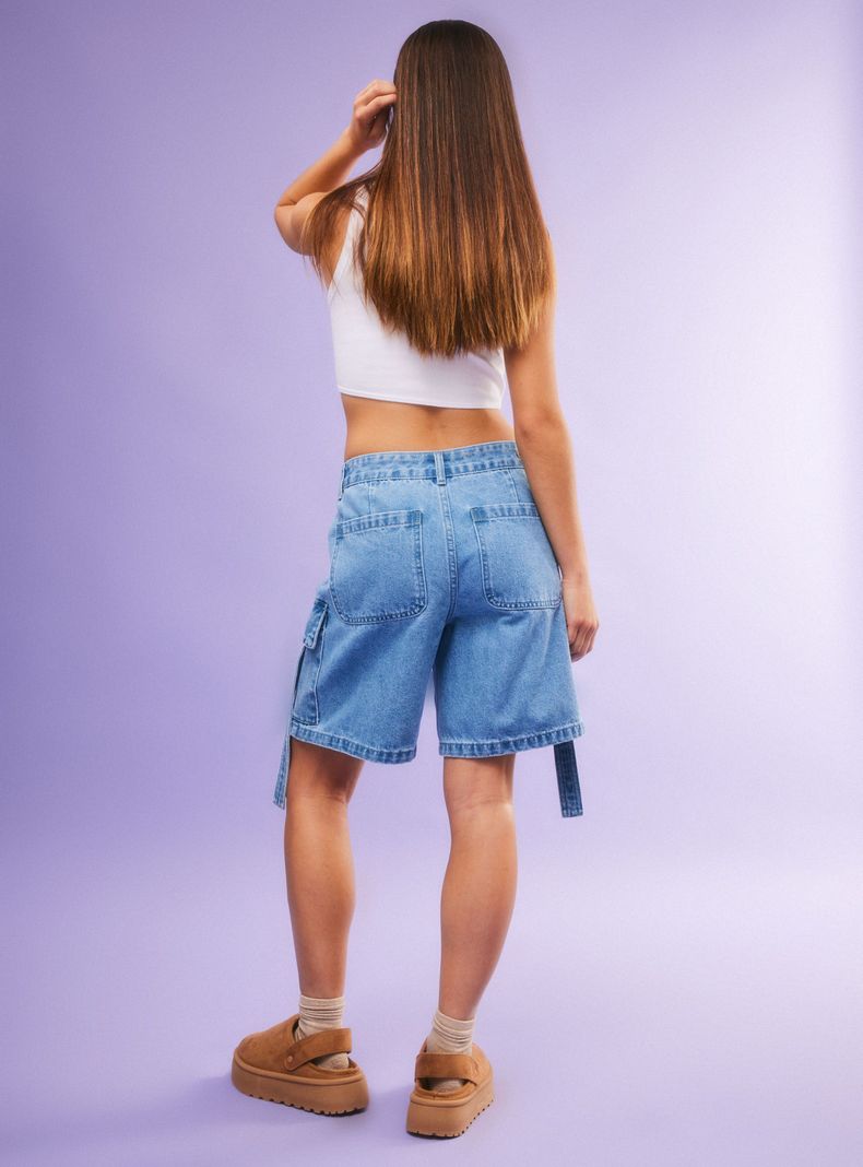 Short Tiras Bolsillos-5