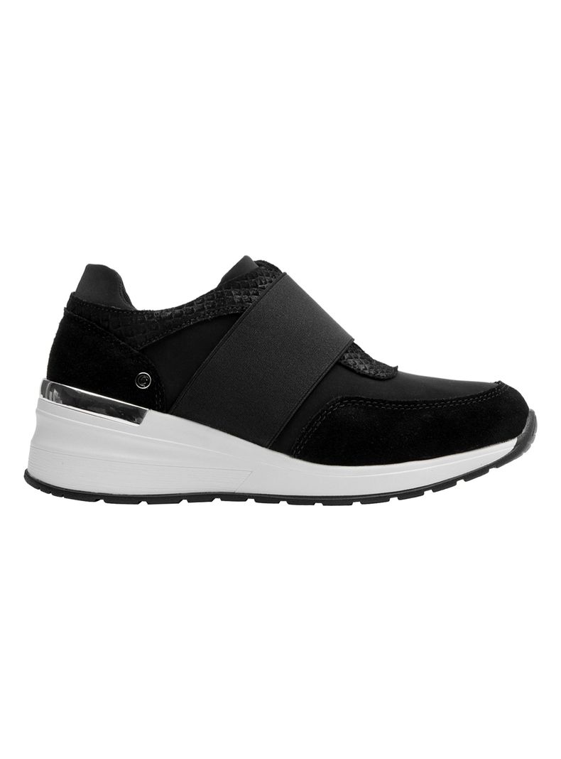 Zapatilla Urbana Cl143 Plataforma Cuero Mujer-0