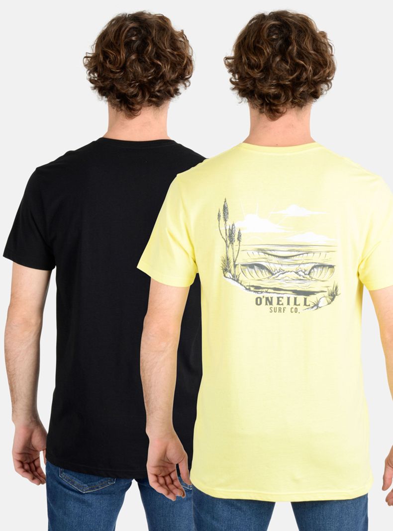 Pack 2 Poleras Print Hand-1