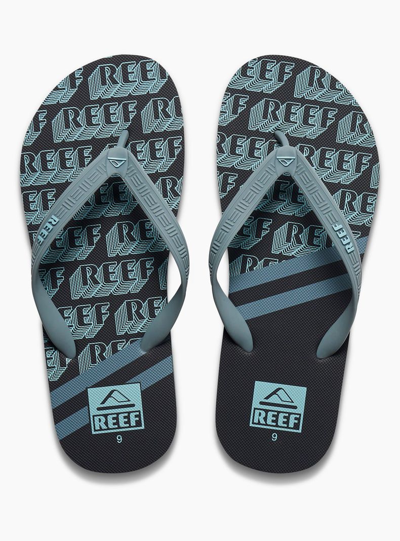 Sandalia Logo Seaside Prints Hombre-0